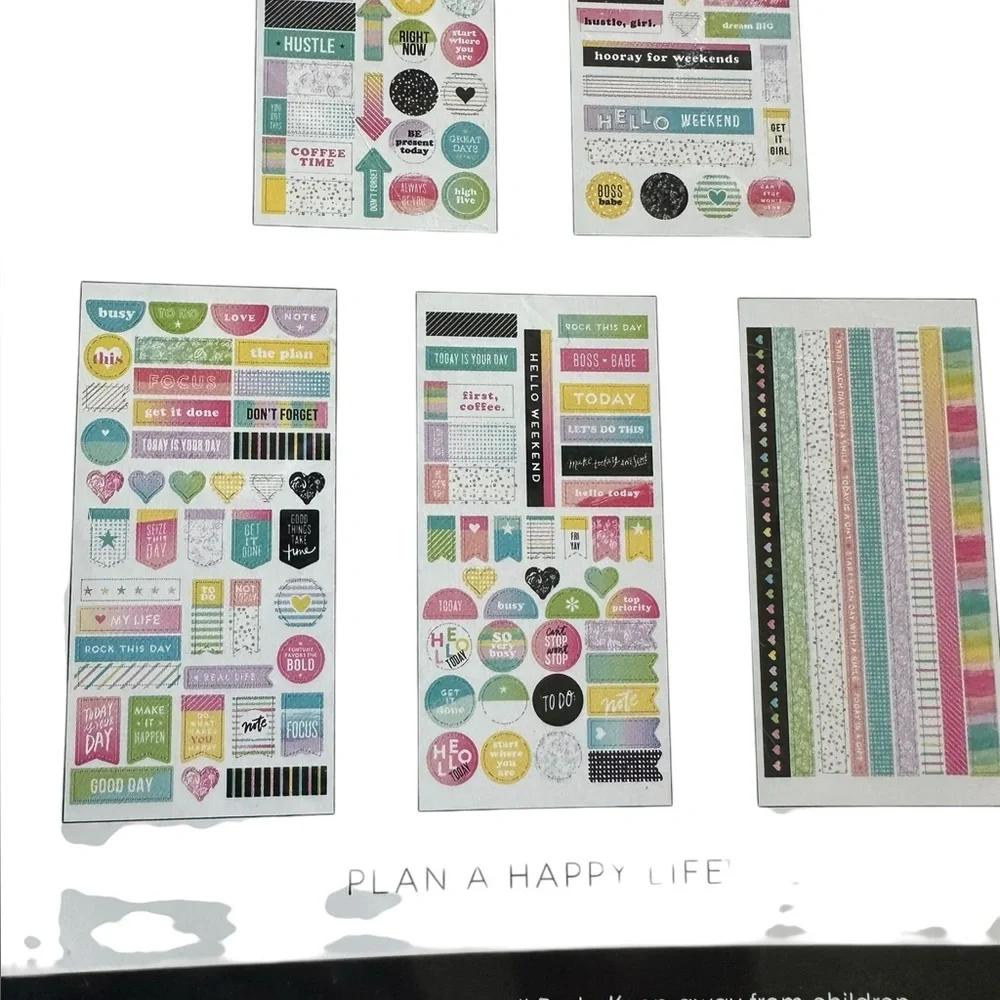 The Happy Planner Accessory Packs Set of 2